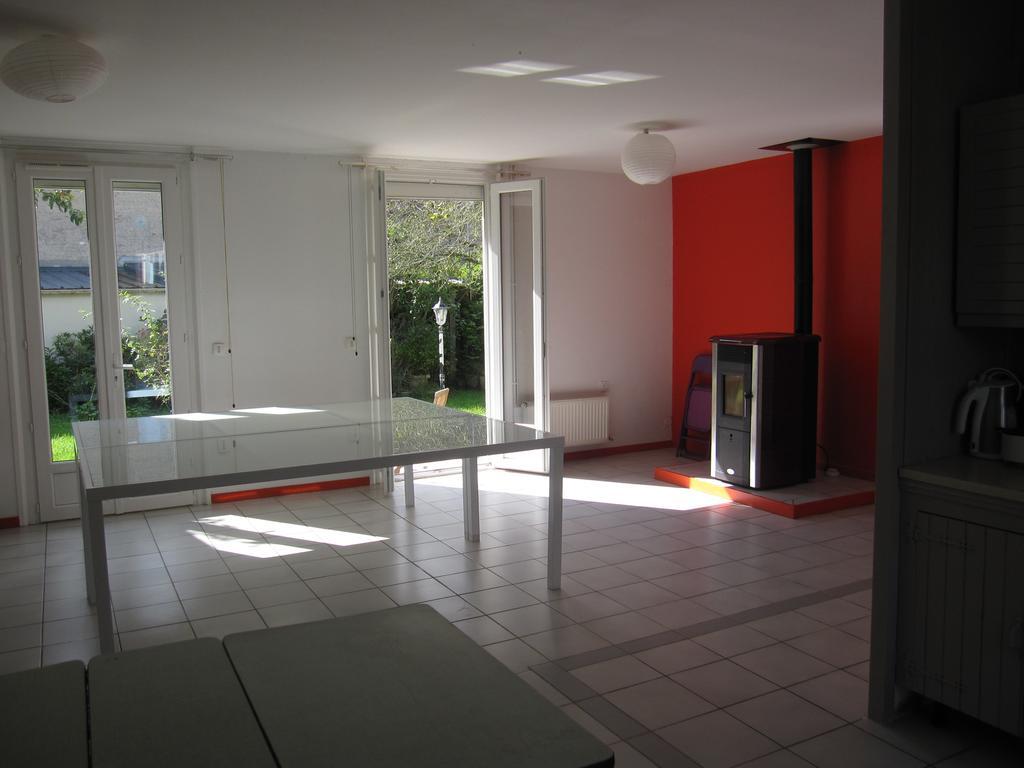 Maison Avec Grand Jardin Pour 15 Couchages En Normandie Cairon Habitación foto